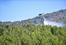 Tre zjarre aktive në vend