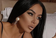 Flaka Krelani shfaqet joshëse nga pushimet