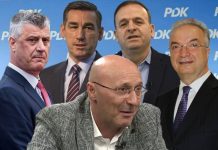 SHIK-u dhe lidhjet e fuqishme me UDB-në, Thaçi, Haliti, Veseli, Syla / Secili shef me nga një UDB-ash në skuadër!