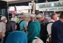 Grupi i parë i haxhinjve nga Maqedonia kthehen në vend