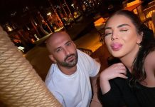 Puthje të nxehta nga shtrati, Fifi e uron Adisin për ditëlindje në këtë mënyrë