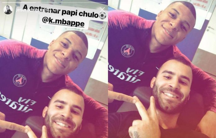 montaje-con-la-captura-de-la-publicacion-en-instagram-del-jugador-del-psg-jese-rodriguez-junto-a-mbappe-instagram-jeserodriguez10