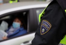 Sanksionohen 91 shoferë për drejtimin e automjetit nën ndikimin e alkoolit