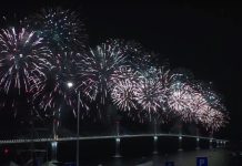 Pamje nga hapja e urës së Peleshacit në Kroaci