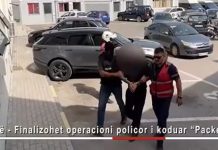 Me 750 gramë kokainë në çantë, arrestohen dy persona në Tiranë