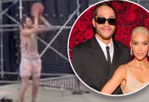 Pete Davidson duket i relaksuar teksa luan basketboll në të njëjtën ditë që u nda me Kim Kardashianin
