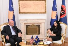 Osmani: Kosova në koordinim të plotë me SHBA-në për çështjet prioritare