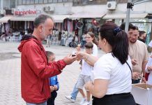 Kafe n’shesh! BESA hap tendën ku qytetarët mund të njoftohen me 8 pikat e listës “Shumicë për Tetovën”