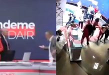 Deputeti e gazetari rrihen në transmetim direkt në Turqi (VIDEO)