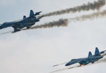 Ukraina thotë se i shkatërroi nëntë avionë luftarakë rusë në Krime, Rusia e mohon