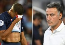 U acarua me bashkëlojtarët dhe u ndalë pasi nuk ia pasuan topin, Galtier arsyeton Mbappen