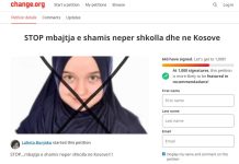 Nis peticion për ndalimin e bartjes së shamisë në shkolla në Kosovë