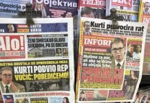 Kosovë-Serbi: Vringëllime armësh vetëm në media?