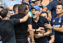 Nuk ka fitues në derbin spoktakolar të Londrës – Chelsea dhe Tottenham ndahen baras