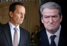 Berisha: Richard Grenell e ka personale me Albin Kurtin