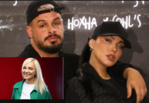 Monika ‘zbulon’ gjininë e bebes së Einxhel e Dagz?
