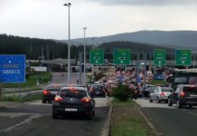 Në Tabanoc pritet rreth një orë, në Bogorodicë 40 minuta për dalje nga Maqedoni