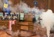 Hedhja e gazit në Kuvend, konfirmohet aktakuza ndaj Mytaher Haskukës, Shqipe Pantinës, Enver Hotit e Teuta Haxhiut