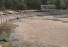 Liqeni Treska mbetet në harresë