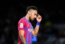 Barça kërkon 25 milionë euro për kartonin e Aubameyang