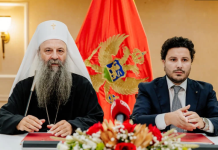 Mali i Zi nënshkruan marrëveshjen me Kishën Serbe, Gjukanoviq paralajmëron votëbesim ndaj Abazoviqit