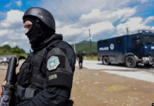 Sulmohet me armë Policia e Kosovës në Liqenin e Ujmanit