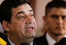 Zv. presidenti i Paraguajit tërhiqet nga gara pas shpalljes ‘non grata’ nga SHBA