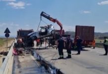 Aksidenti në Rrogozhinë/ Humb jetën një 30-vjeçar, dyshimet e para (Pamjet nga vendngjarja)