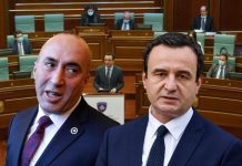 “Mos më shit moral, e prite Radojçiqin në zyre”/ Përplasen Kurti e Haradinaj