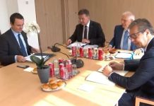 Përfundon raundi i parë i takimit Kurti-Vuçiq në Bruksel