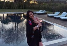 Moderatorja shqiptare bëhet nënë për herë të parë