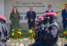 Kovaçevski: Po vazhdojmë me përkushtim modernizimin e ushtrisë për gatishmëri serioze luftarake