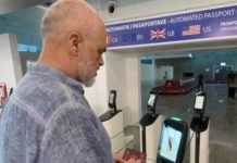 Rama publikon pamjet nga terminali i ri në Rinas: Pesë herë më pak radhë falë leximit digjital të pasaportave