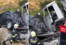 Ibrahim Tatlises pëson aksident trafiku