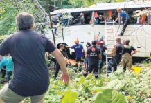 Aksident i rëndë në Turqi, përmbyset autobusi turistik