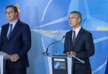 Stoltenberg – Vuçiqit për situatën në veri të Kosovës: Nëse rrezikohet stabiliteti, ndërhyjmë