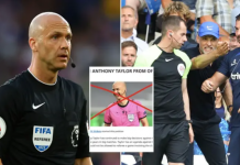 Mbi 70 mijë nënshkrime mblidhen nga tifozët e Chelseat kundër gjyqtarit Taylor