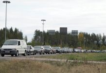 Finlanda kufizon kalimet kufitare nga Rusia