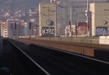 Aksident tragjik në hekurudhën e Maqedonisë, treni godet për vdekje të moshuarin