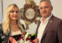 Bekim Jashari dhe bashkëshortja e tij festojnë përvjetorin e 24-të