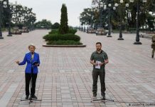 Von der Leyen në Kiev: Ukraina mund të mbështetet tek miqtë europianë