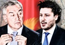 Abazoviq thotë se partia e tij do të votojë për shkarkimin e Gjukanoviqit