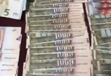 Arrestohen disa shtetase të huaja në Strugë, tek ta policia gjen shuma të madha të parave