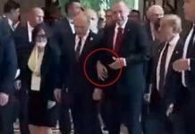 Erdogan e mban për dore Putinin, e ndihmon të ecë