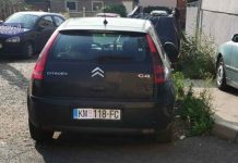 Veriu i Mitrovicës: Targat RKS mbulohen me ngjitës KM