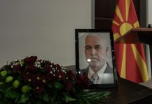 Komemoracion për ambasadorin e Maqedonisë së Veriut në Berlin, Ramadan Nazifi