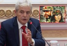 Ahmeti përkujton Fehmi dhe Xhevë Lladrovcin: Shqiptarët do t’i kujtojnë përjetësisht!