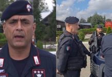 Koloneli i KFOR-it deklarohet për situatën në veri: Karabinierët të gatshëm për të vepruar!