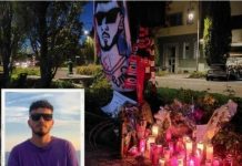 Zi në qytetin italian, i jepet lamtumira 23-vjeçarit shqiptar. U vra pasi mbrojti një grua nga dhuna