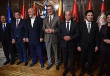 Vuçiq shtroi një darkë në Presidencë për mysafirët e “Ballkanit të Hapur”